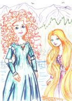 Brave or Tangled?